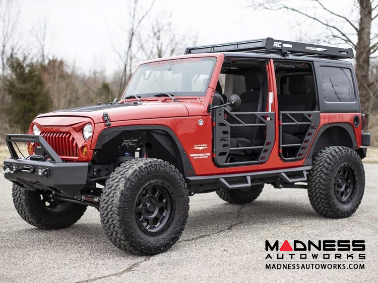 Jeep Wrangler JK Unlimited Steel Tube Doors - Front & Rear